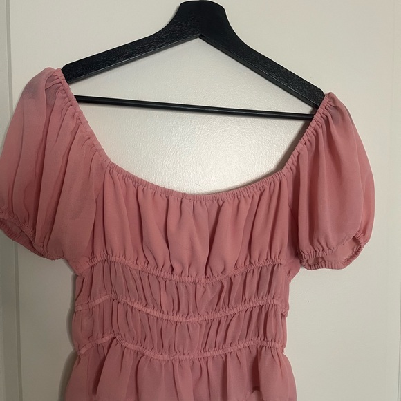 Pink Women's Top - Picture 2 of 3